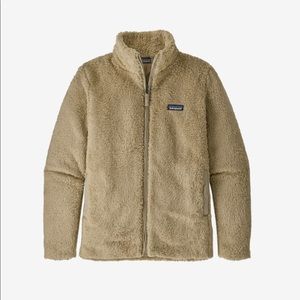 patagonia zip up fuzzy jacket